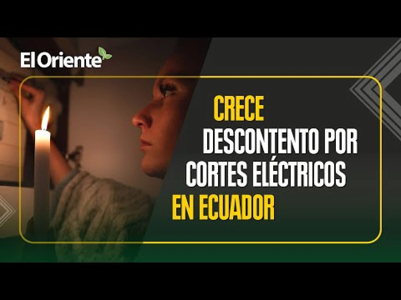 Descontento en Ecuador ante Crisis Energética