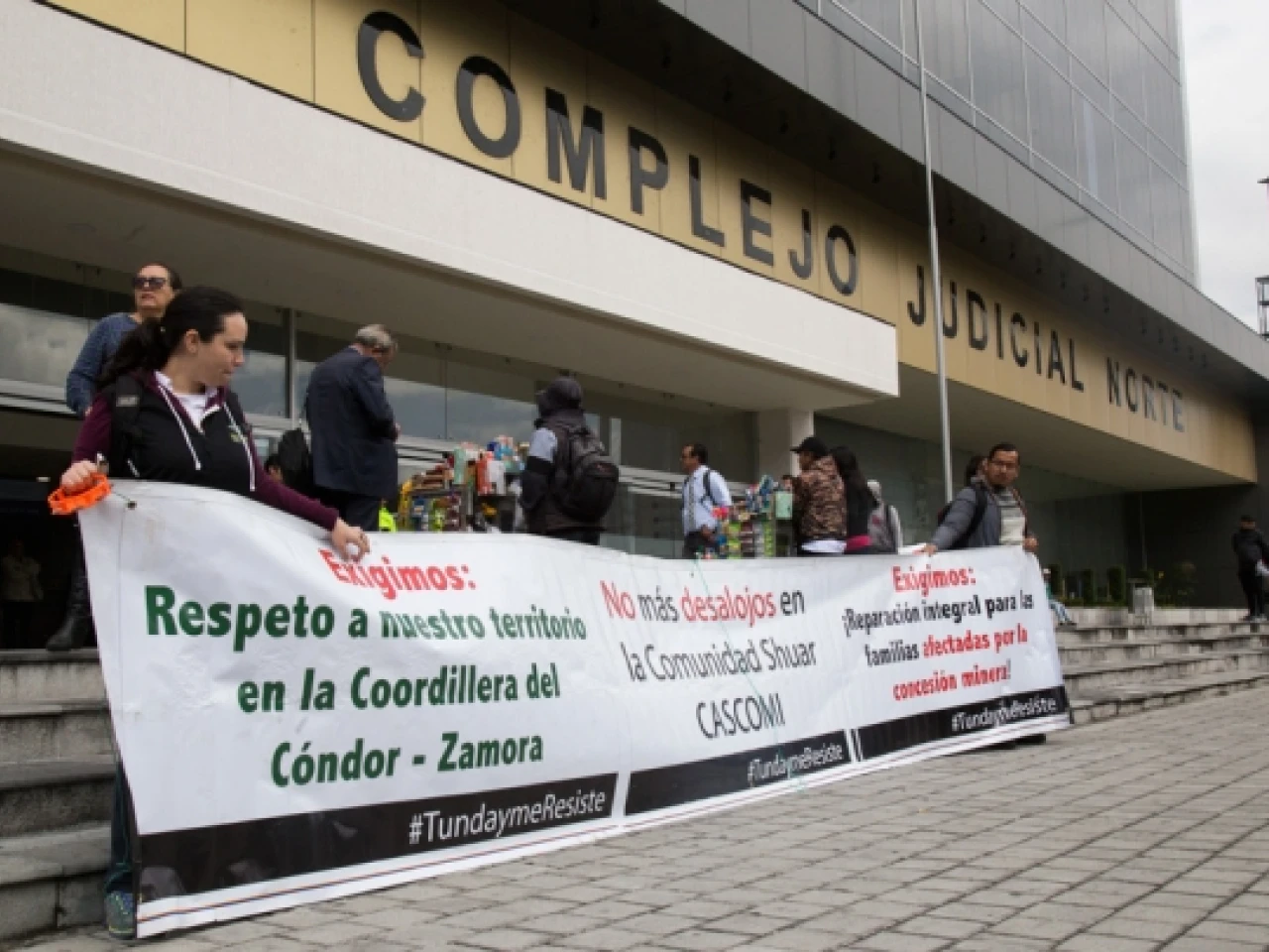  Tundayme sin derecho a ser indígena