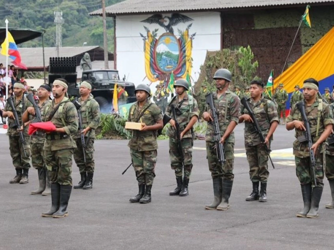 Los 30 años de la Guerra del Cenepa se conmemoraron en Patuca 