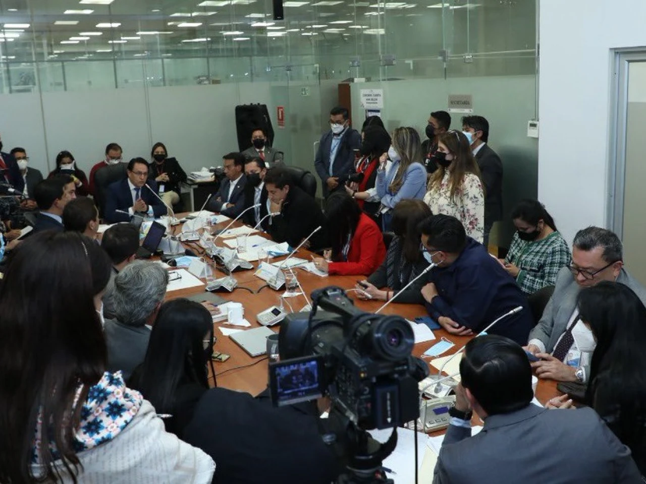 El juicio político contra el procurador general se resolverá en el pleno de la Asamblea