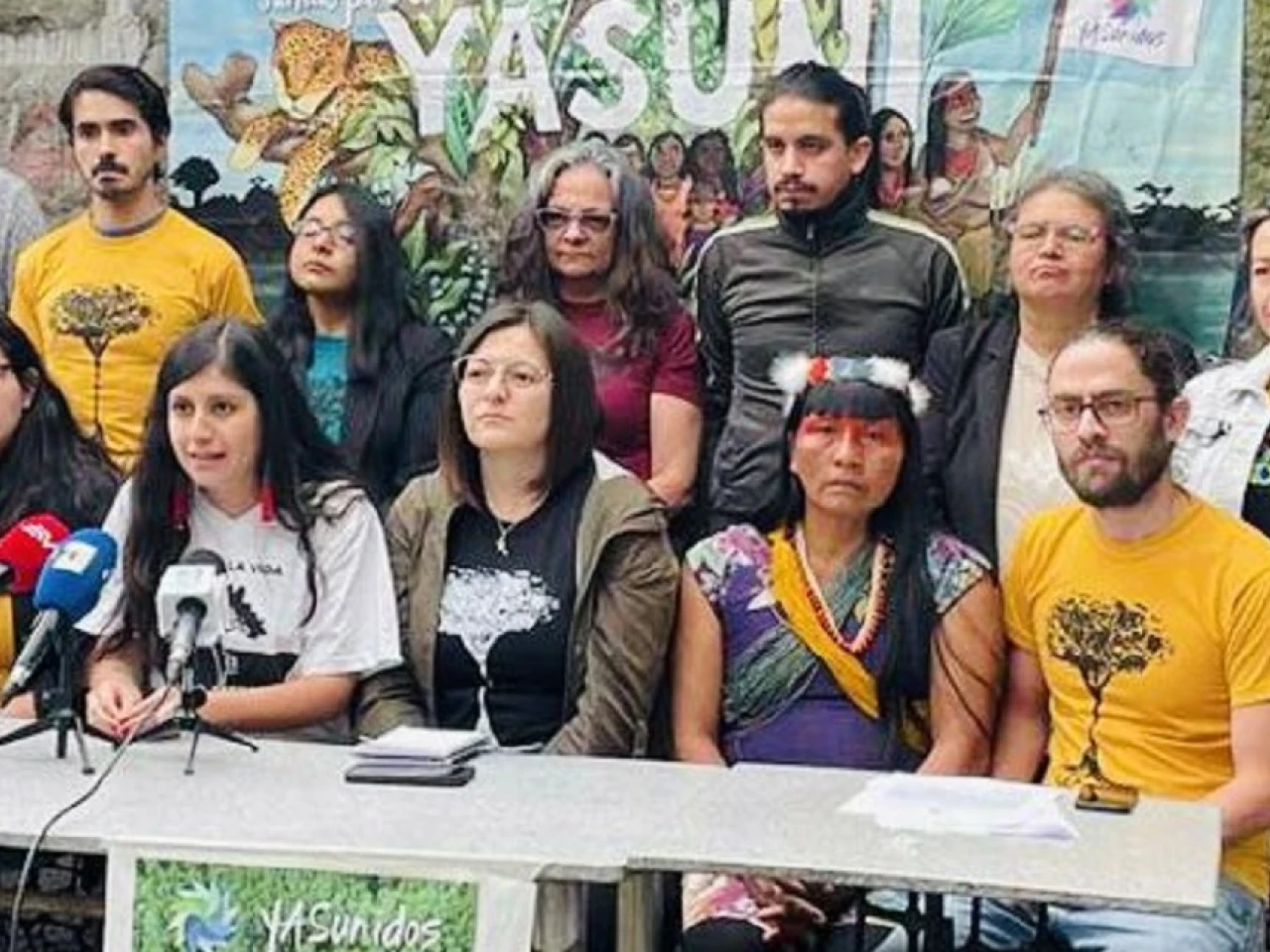 Ambientalistas prevén para 2023 consulta contra explotación crudo en Yasuní