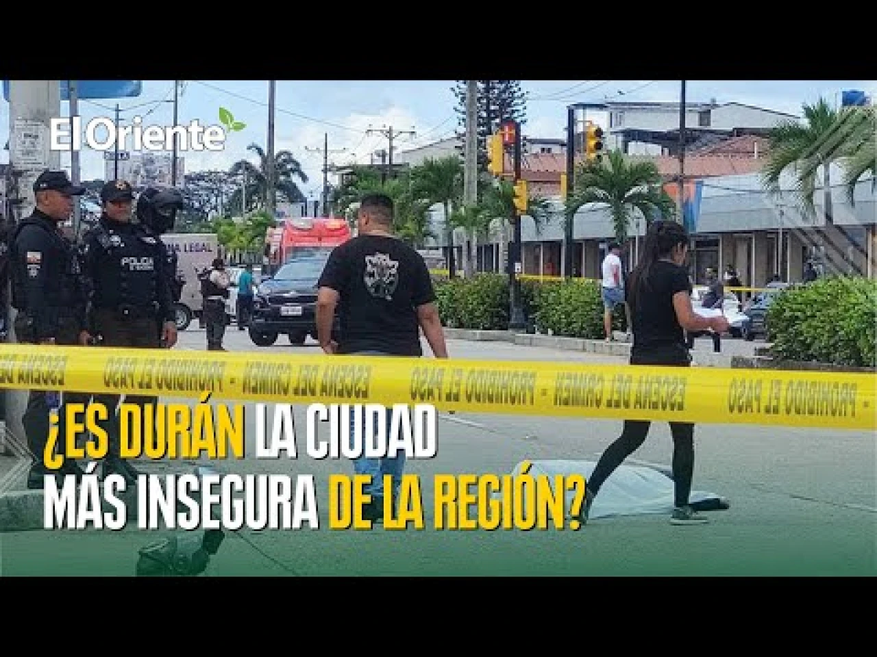 Durán tiene una de las tasas de homicidios más altas de la región 