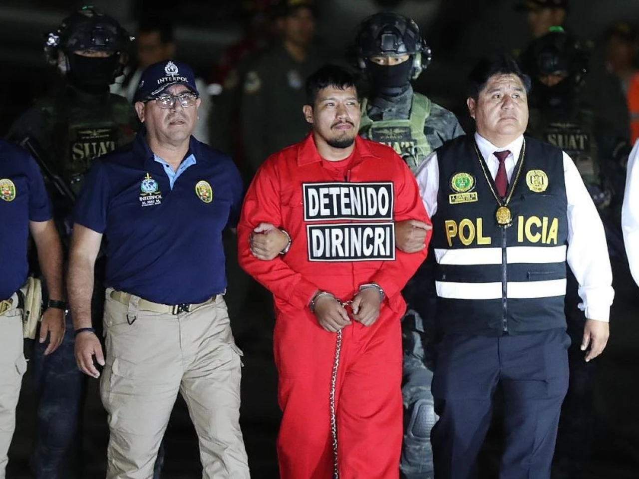 'El Monstruo', el hombre más buscado de Perú, llegó a Lima