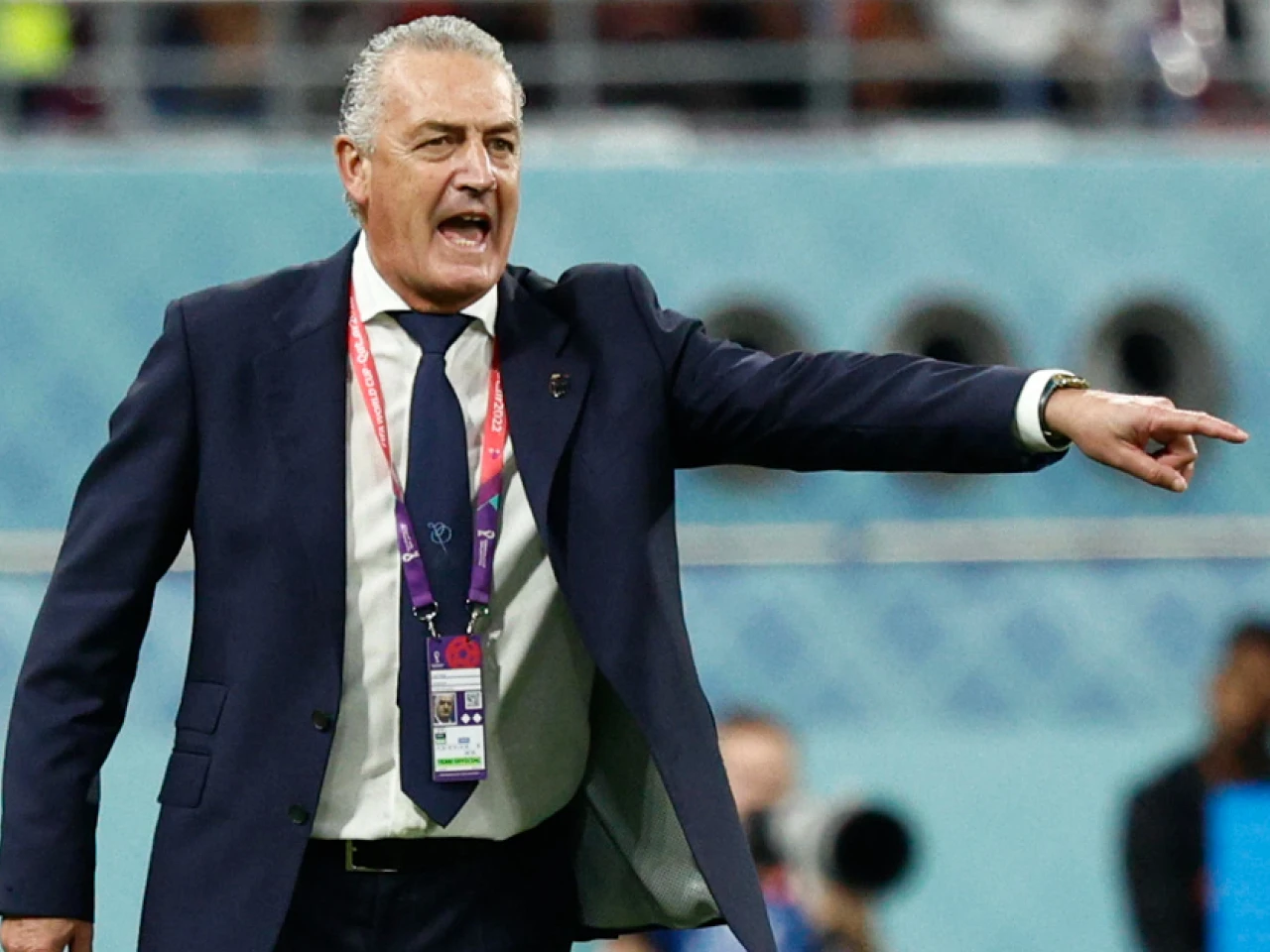 La continuidad de Gustavo Alfaro en la selección se mantiene incierta 