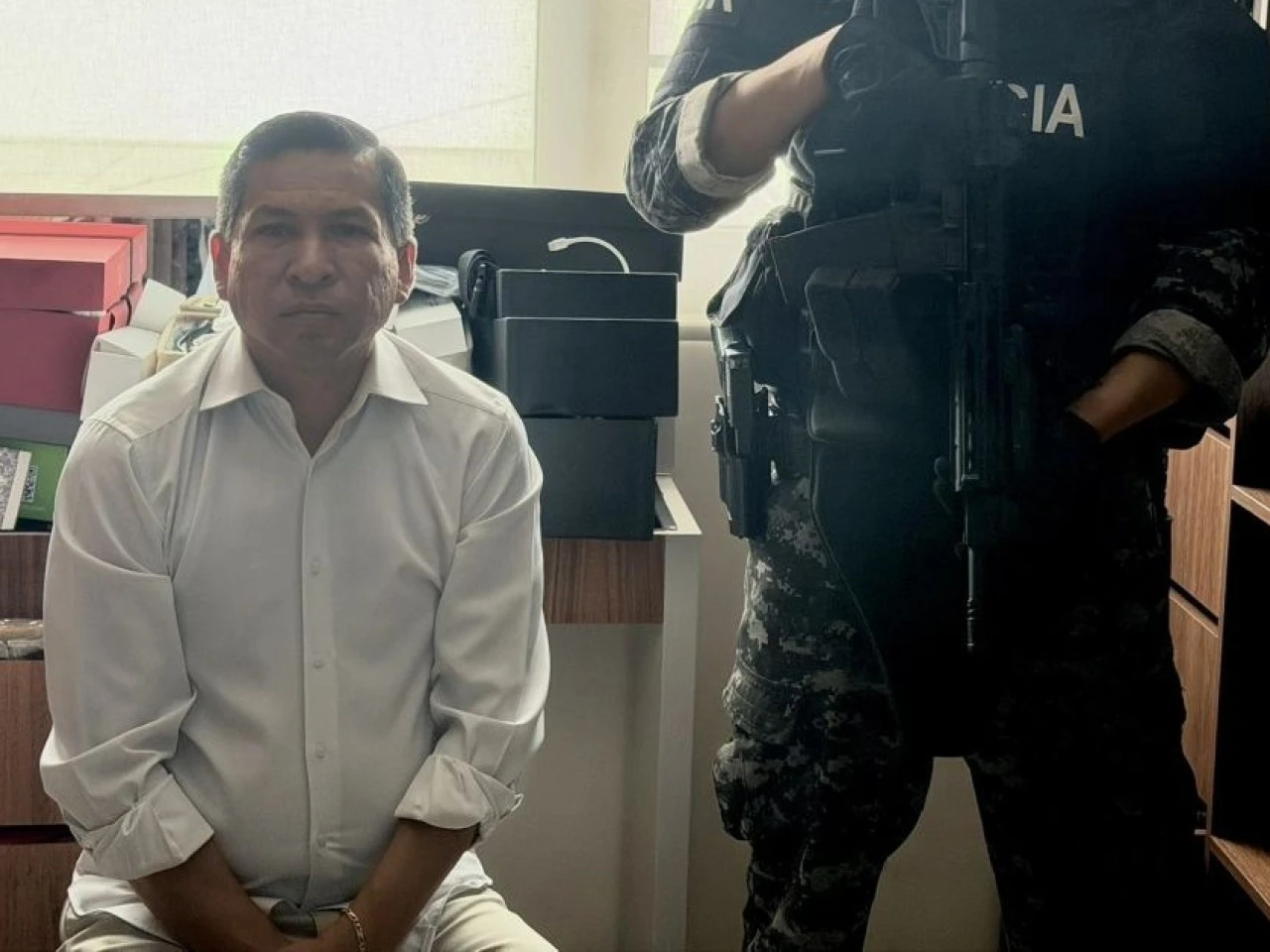 Alcalde de Machala, Darío Macas, es detenido por presunto enriquecimiento ilícito