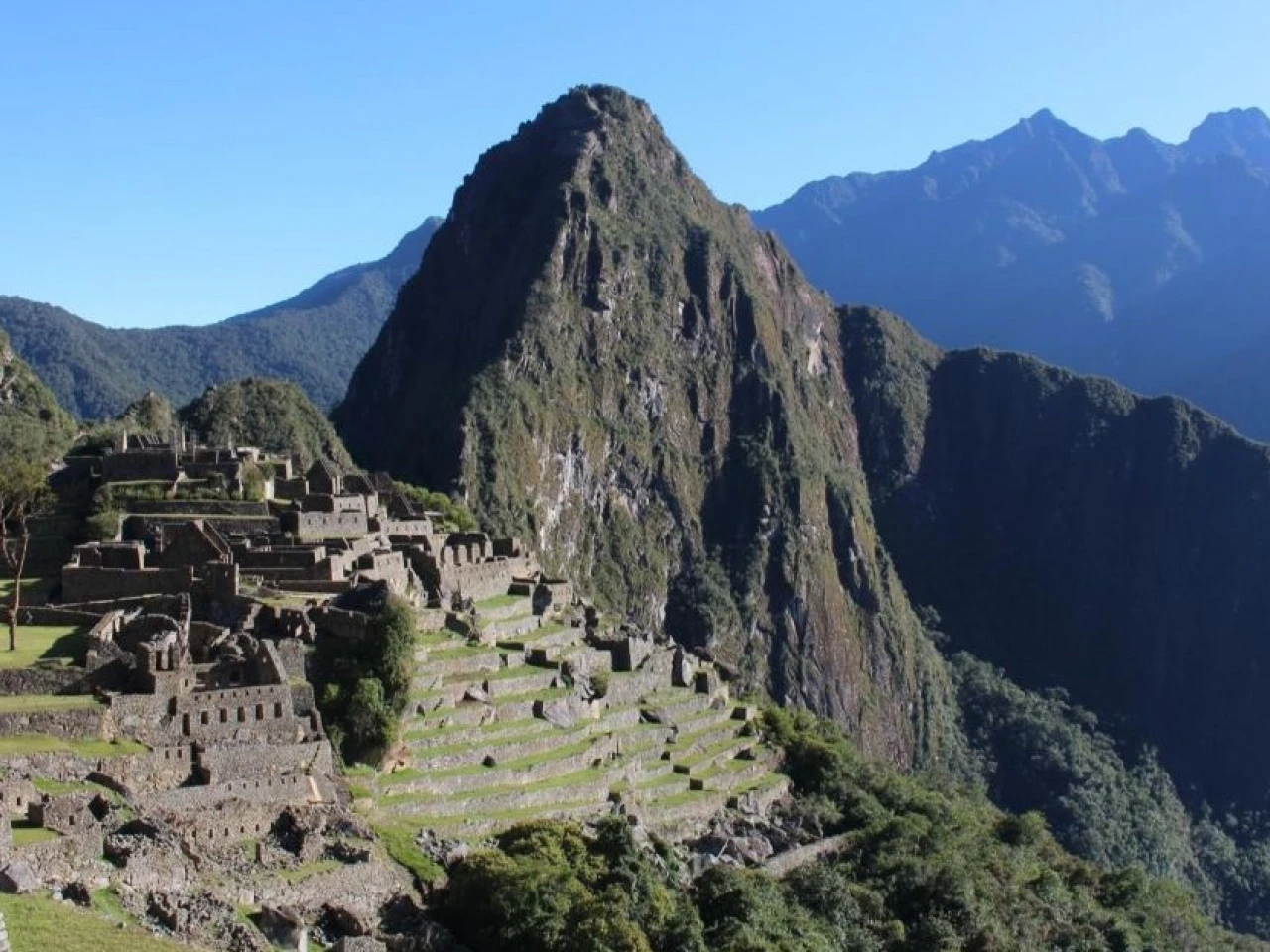 Perú: Machu Picchu puede perder el título de 'Nueva Maravilla del Mundo'