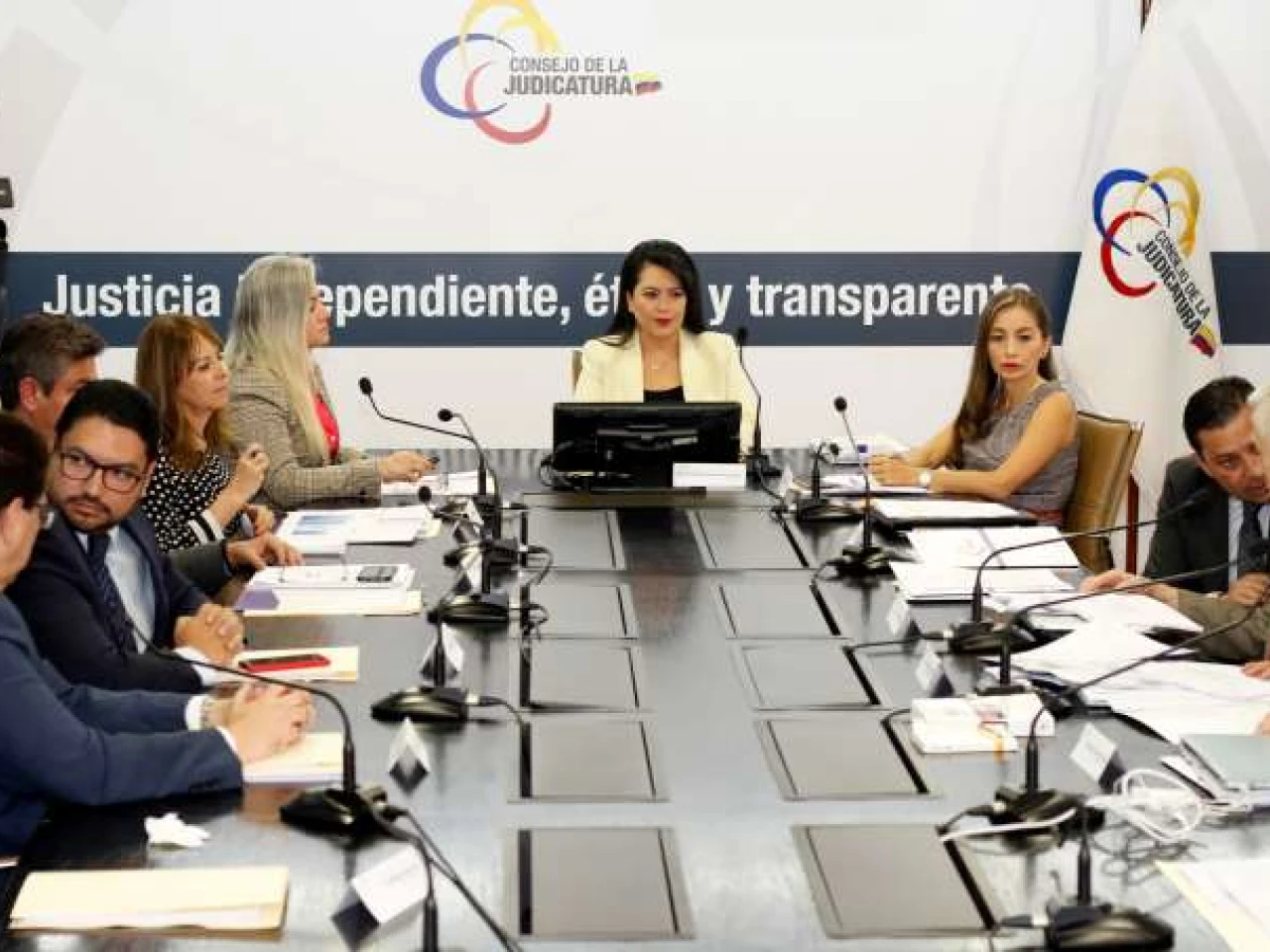 19 jueces destituidos por la Judicatura de Ecuador
