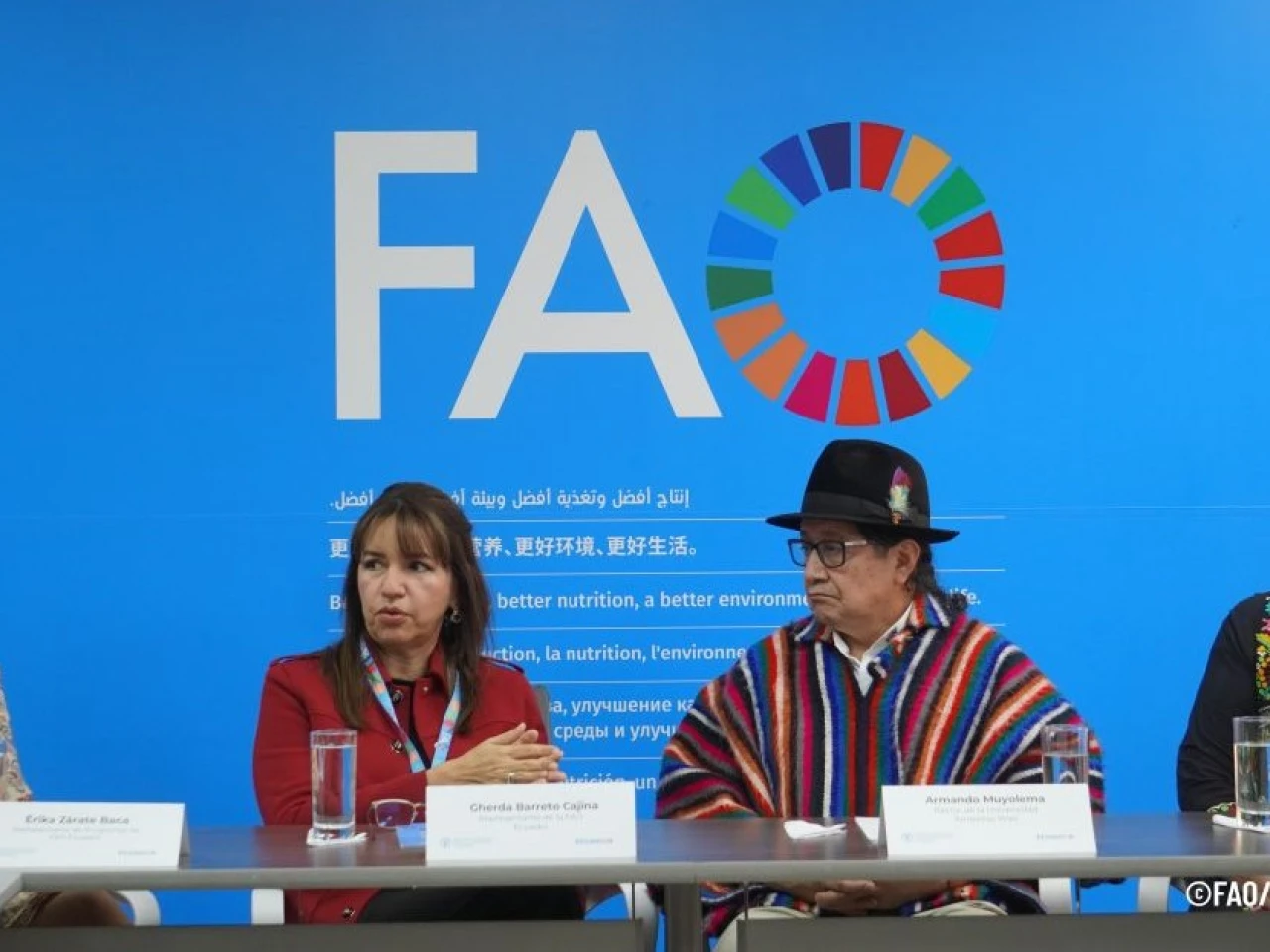 FAO y Amawtay Wasi impulsan alianza para fortalecer sistemas agroalimentarios indígenas