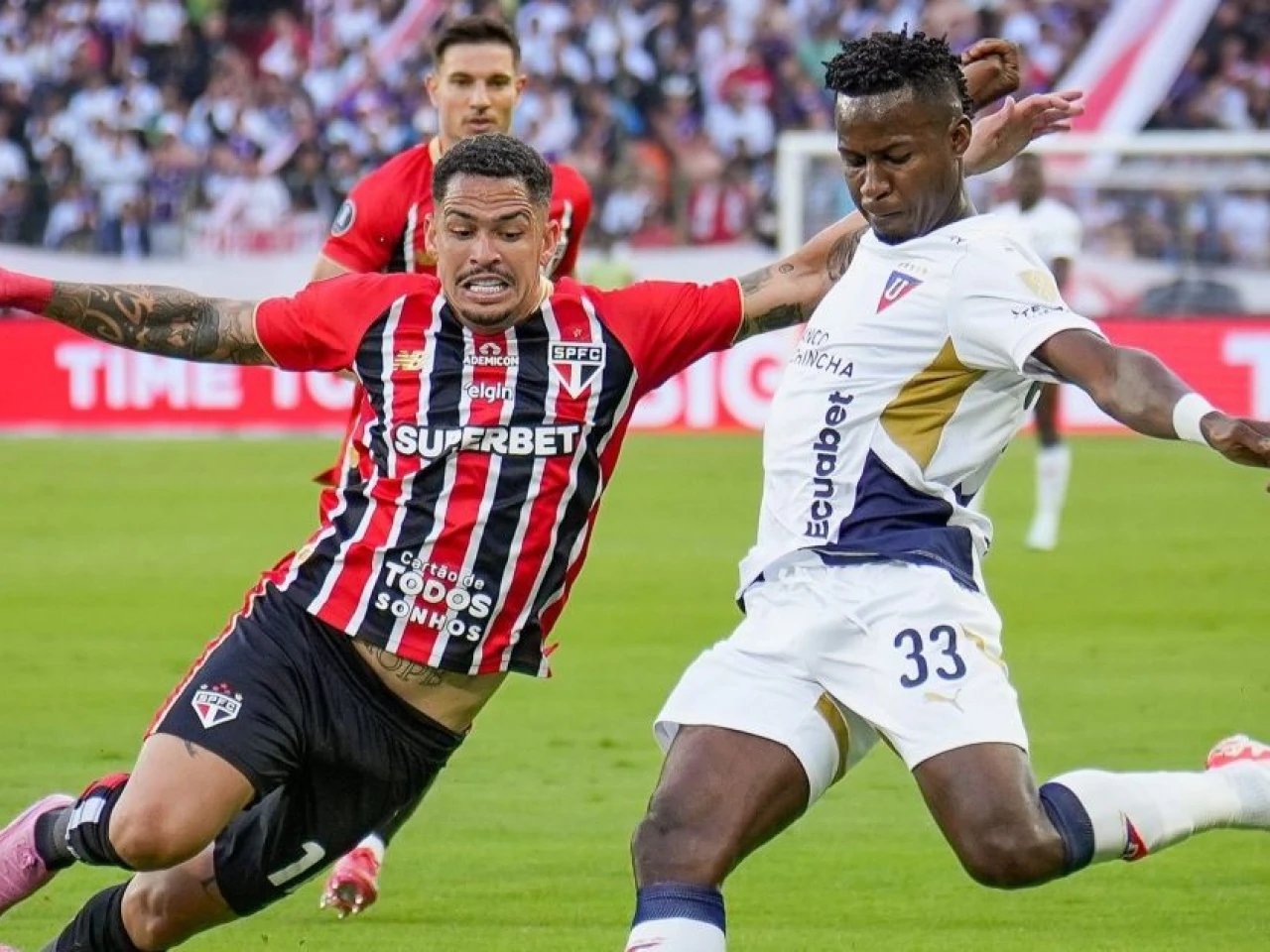 Libertadores: Liga tomó ventaja y sueña con semifinales