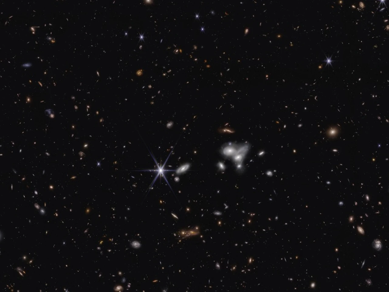 El telescopio James Webb detecta el agujero negro supermasivo activo más distante