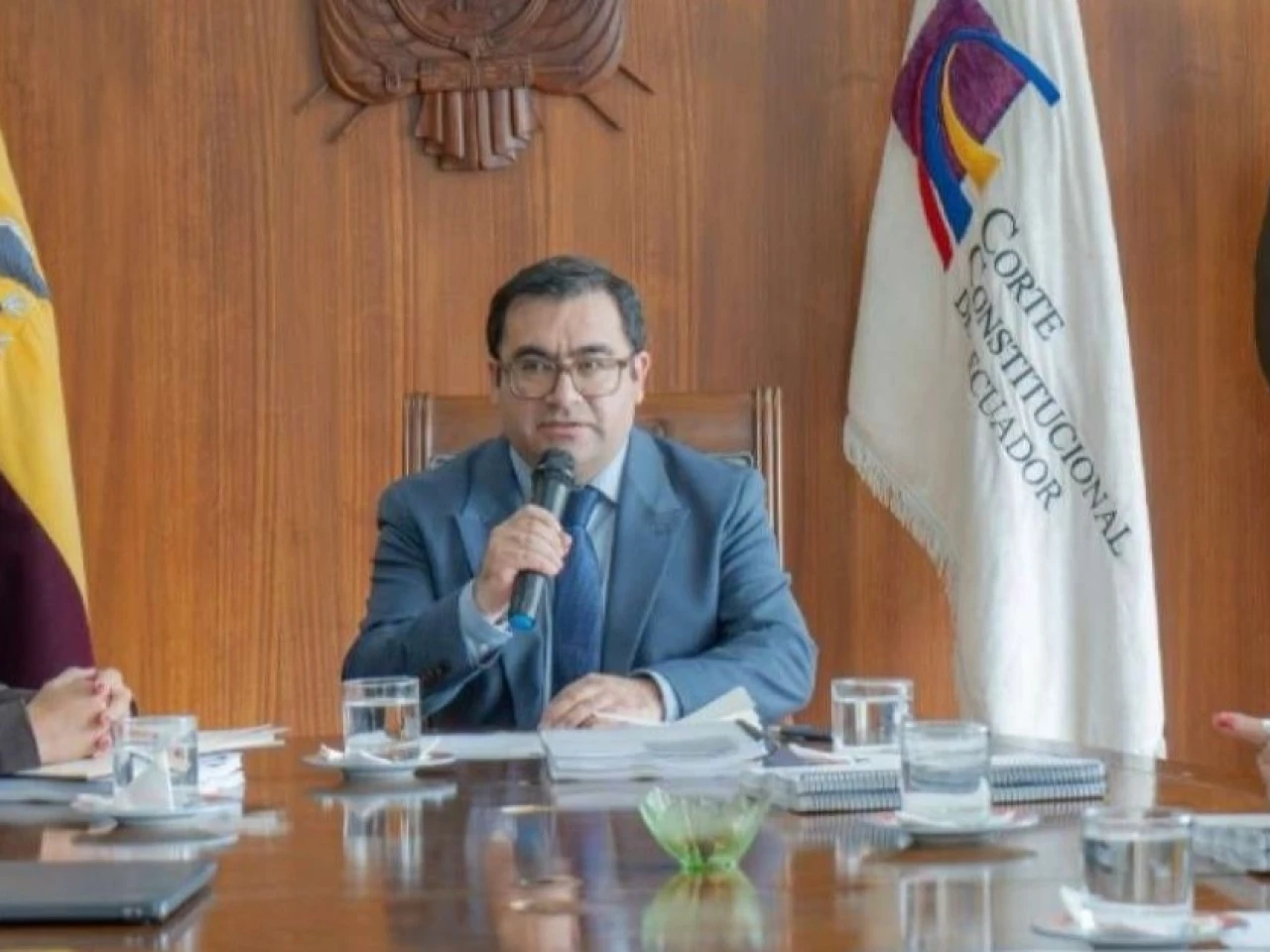 Jhoel Escudero es el nuevo presidente de la Corte Constitucional 