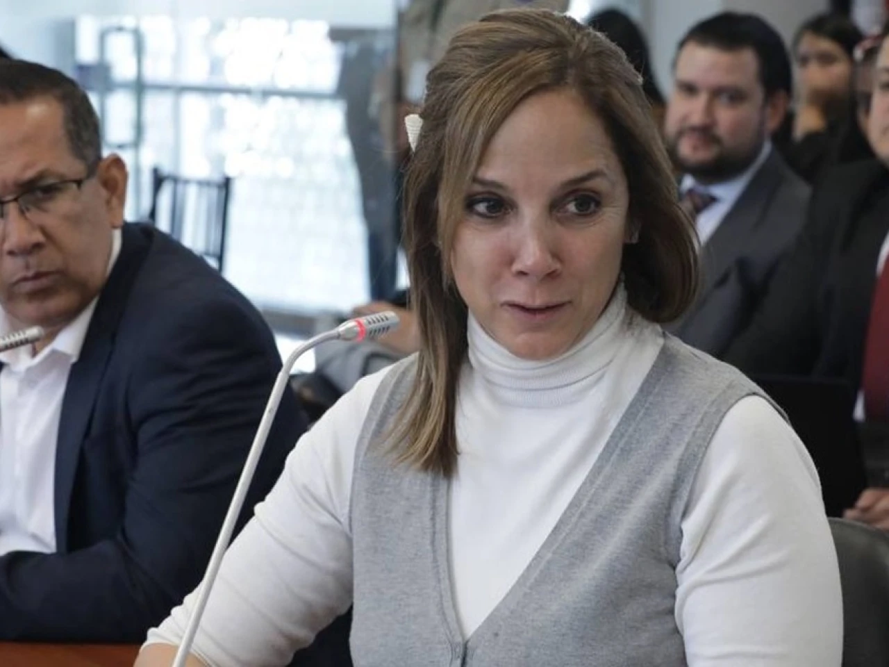 Ana María Larrea: El laudo de Chevron podría superar los $ 800 millones