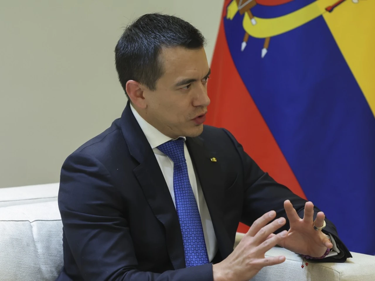 Noboa ordenó tramitar la repatriación de presos extranjeros