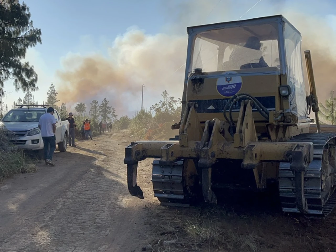 Incendio forestal en Loja, que consumió 7.600 hectáreas, fue controlado
