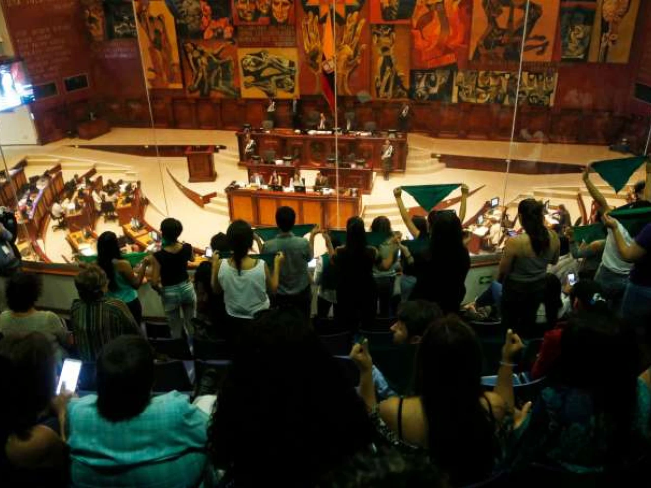 Despenalización del aborto pasa el primer debate en la Asamblea Nacional
