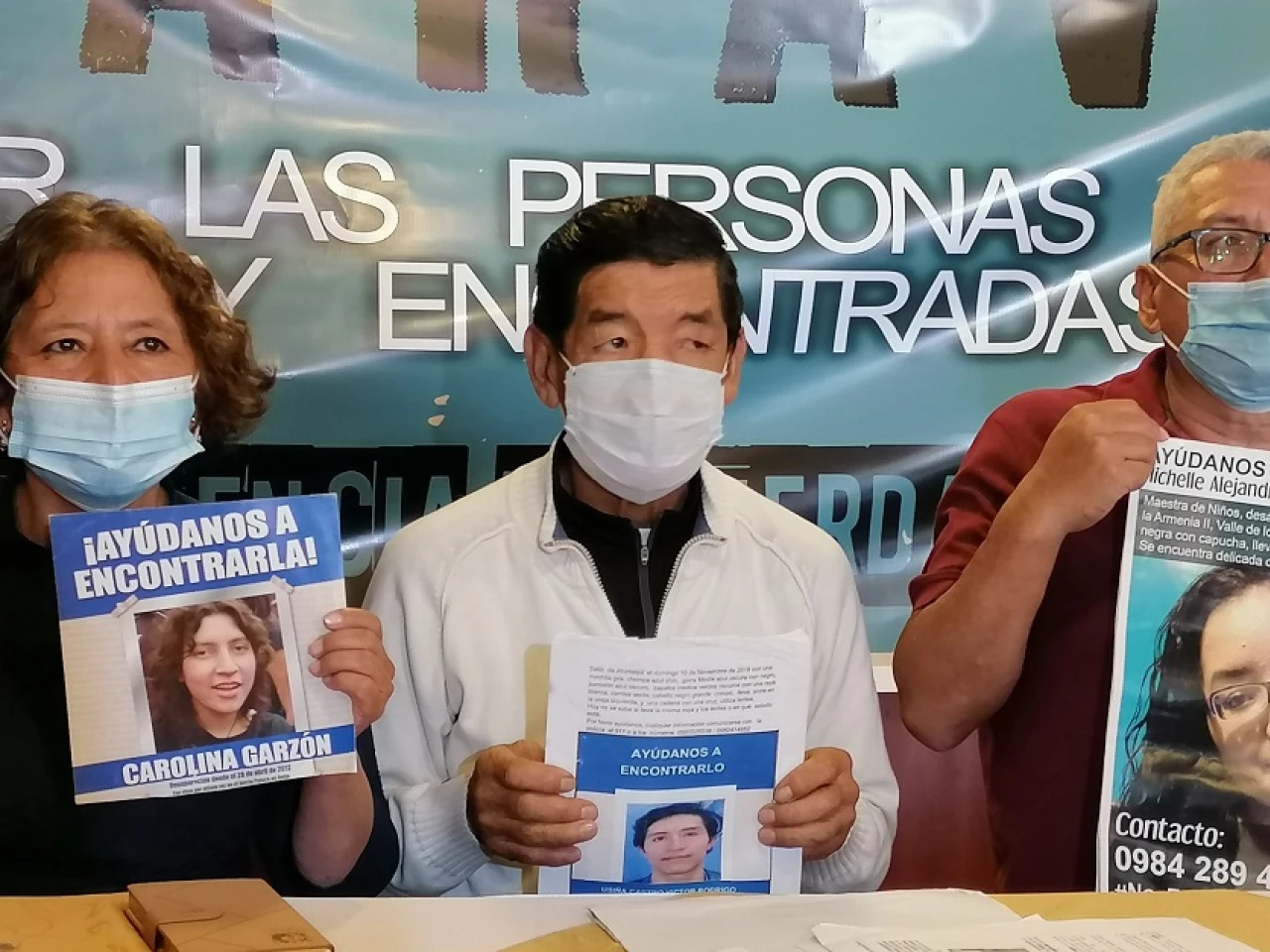 Familias de desaparecidos lanzan primera caravana por la justicia