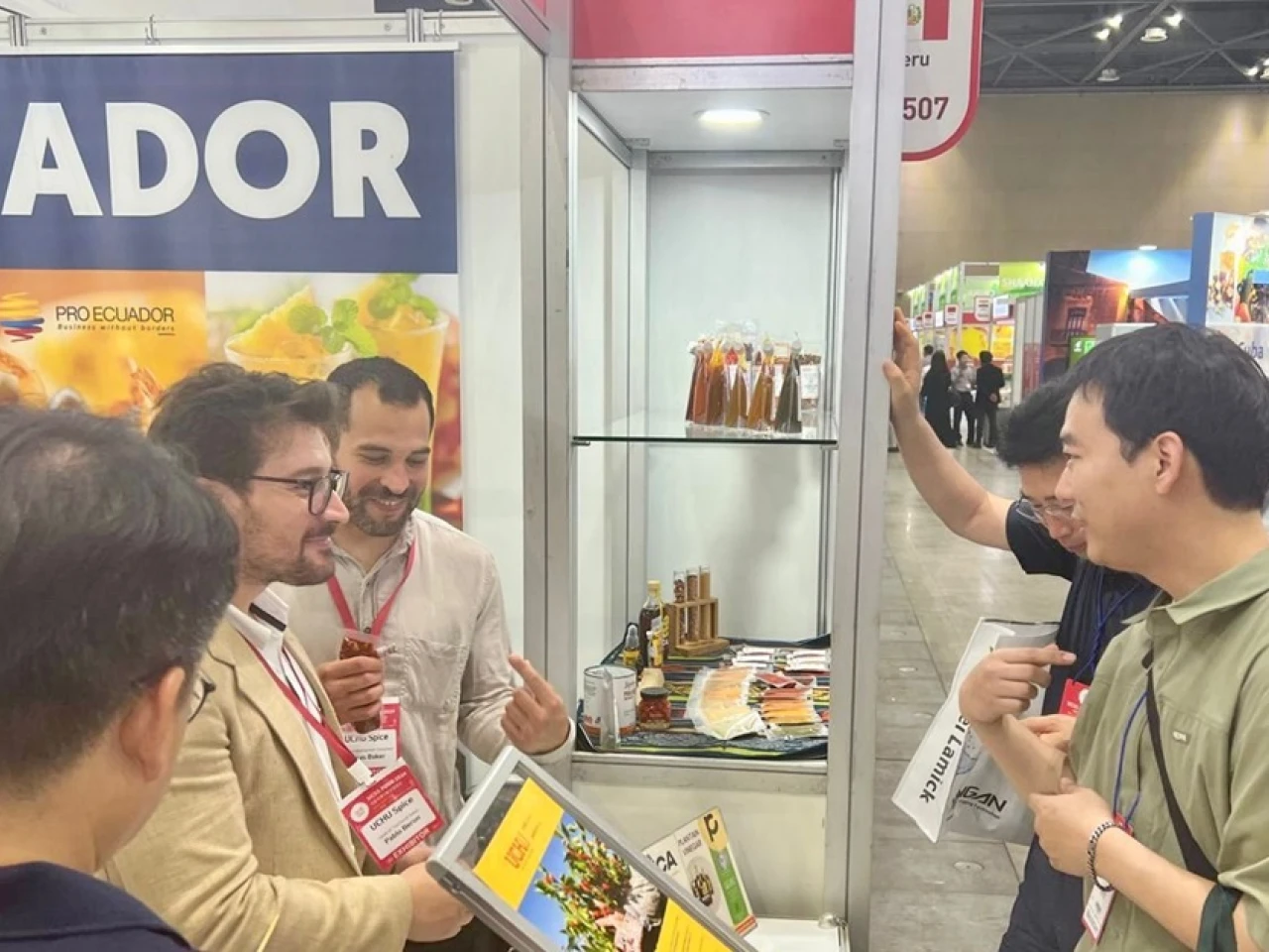 Ecuador participa en la feria ‘Seoul Food & Hotel’ en Corea del Sur