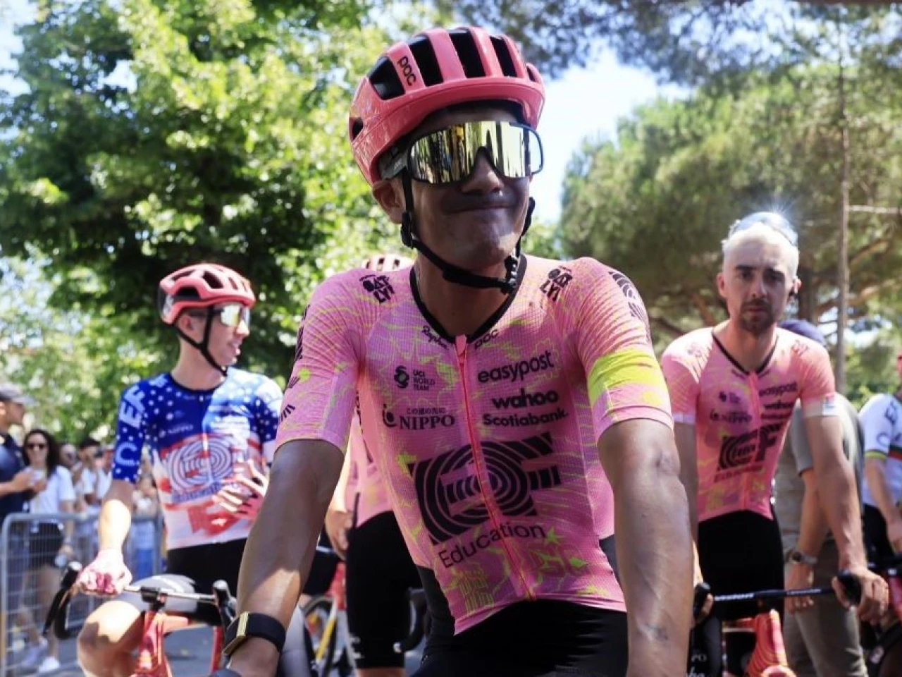 Carapaz se perderá el Tour de Francia por una infección gastrointestinal