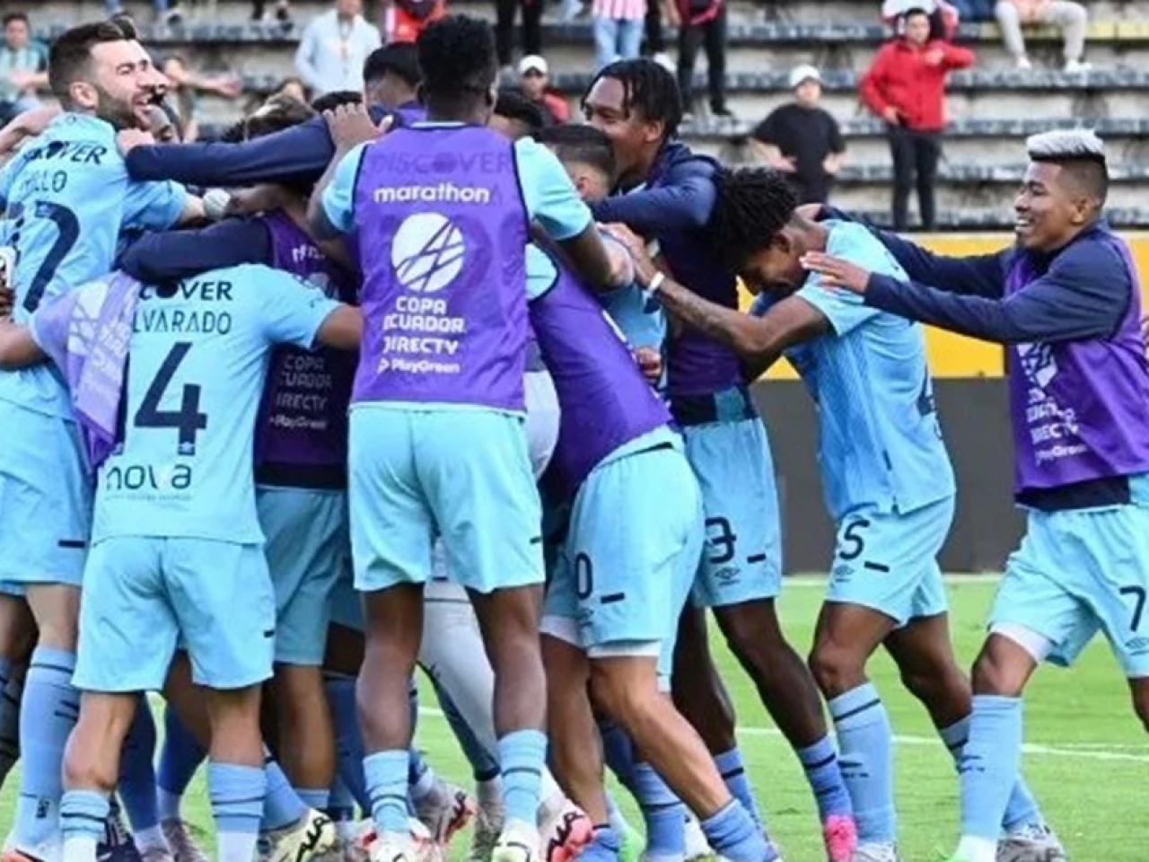 Universidad Católica es el primer semifinalista de la Copa Ecuador 