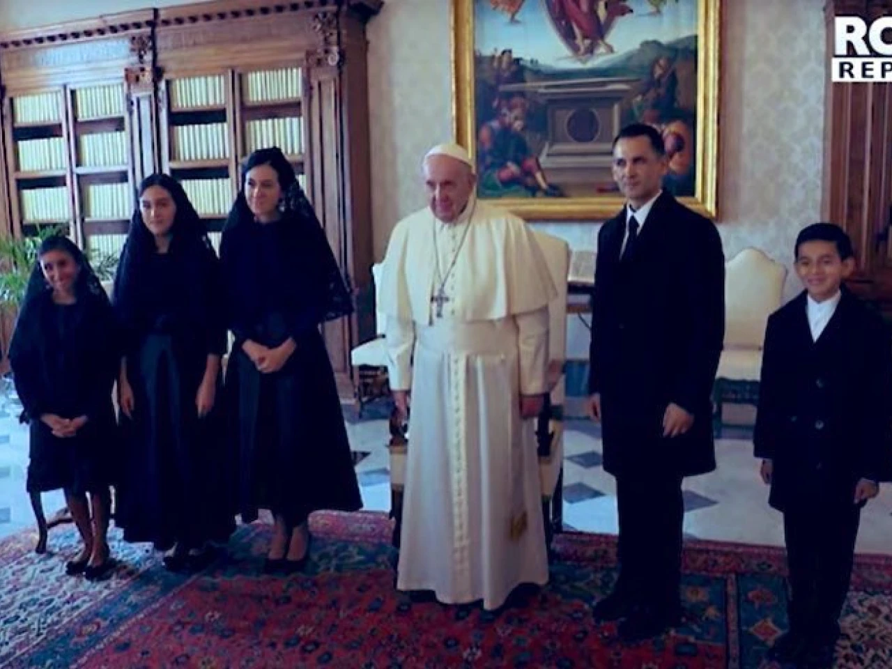 El papa recibe a vicepresidenta Muñoz y pidió solidaridad en la pandemia