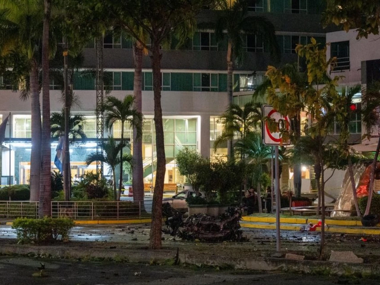 Explosión de coche bomba dejó 30 heridos en Guayaquil