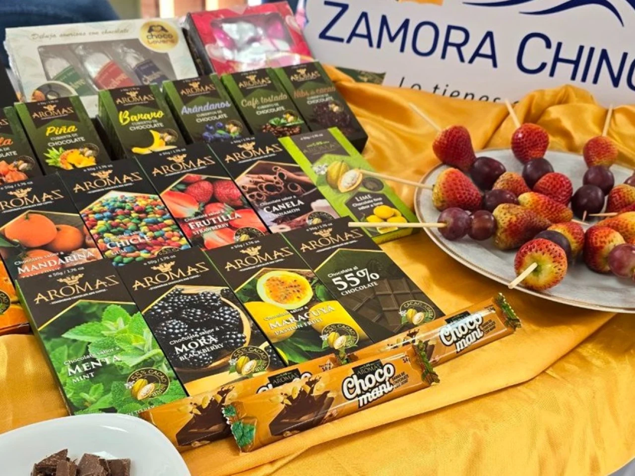 Zamora: La Feria Provincial del Cacao tendrá lugar en El Pangui