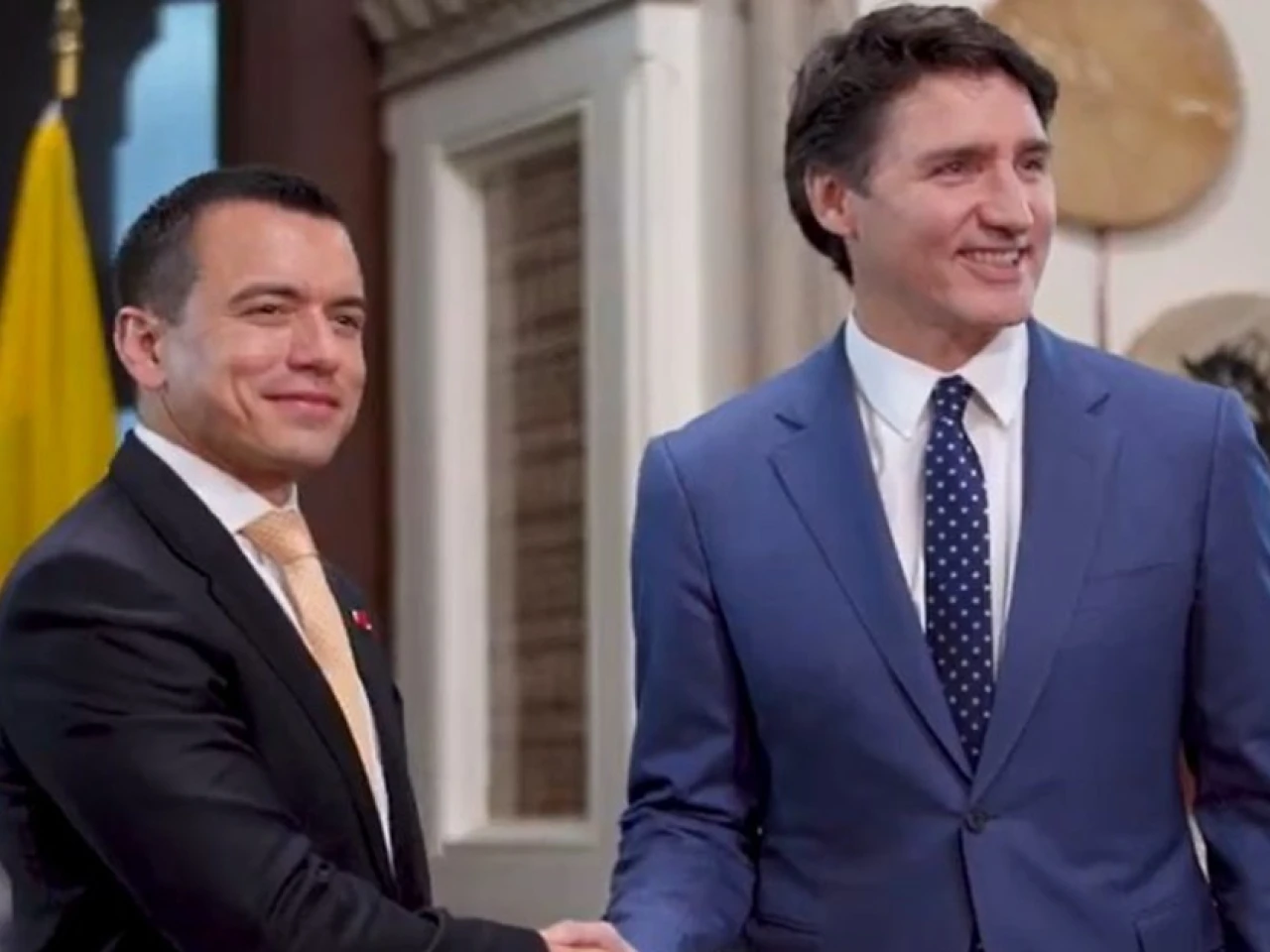 La II Ronda de Negociaciones entre Ecuador y Canadá comenzó