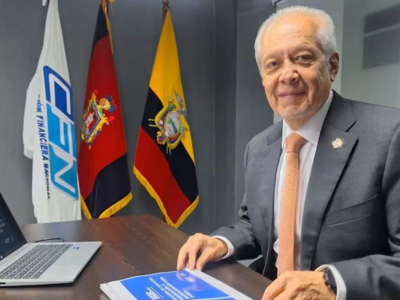 Iván Andrade es el nuevo presidente del Banco del Pacífico 