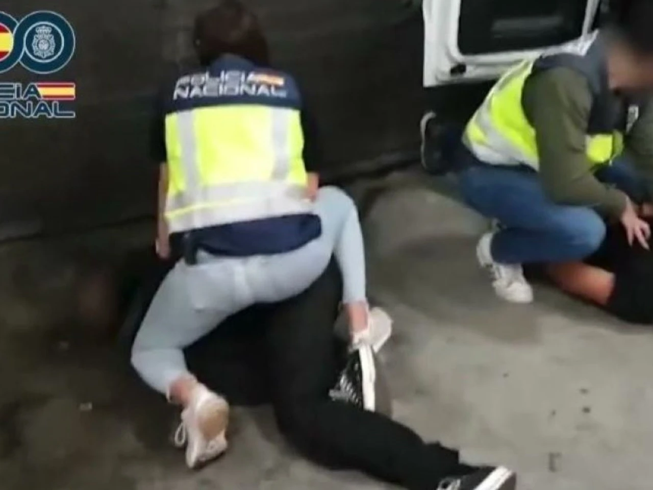 La Policía española interceptó 197 kilos de cocaína procedentes de Ecuador