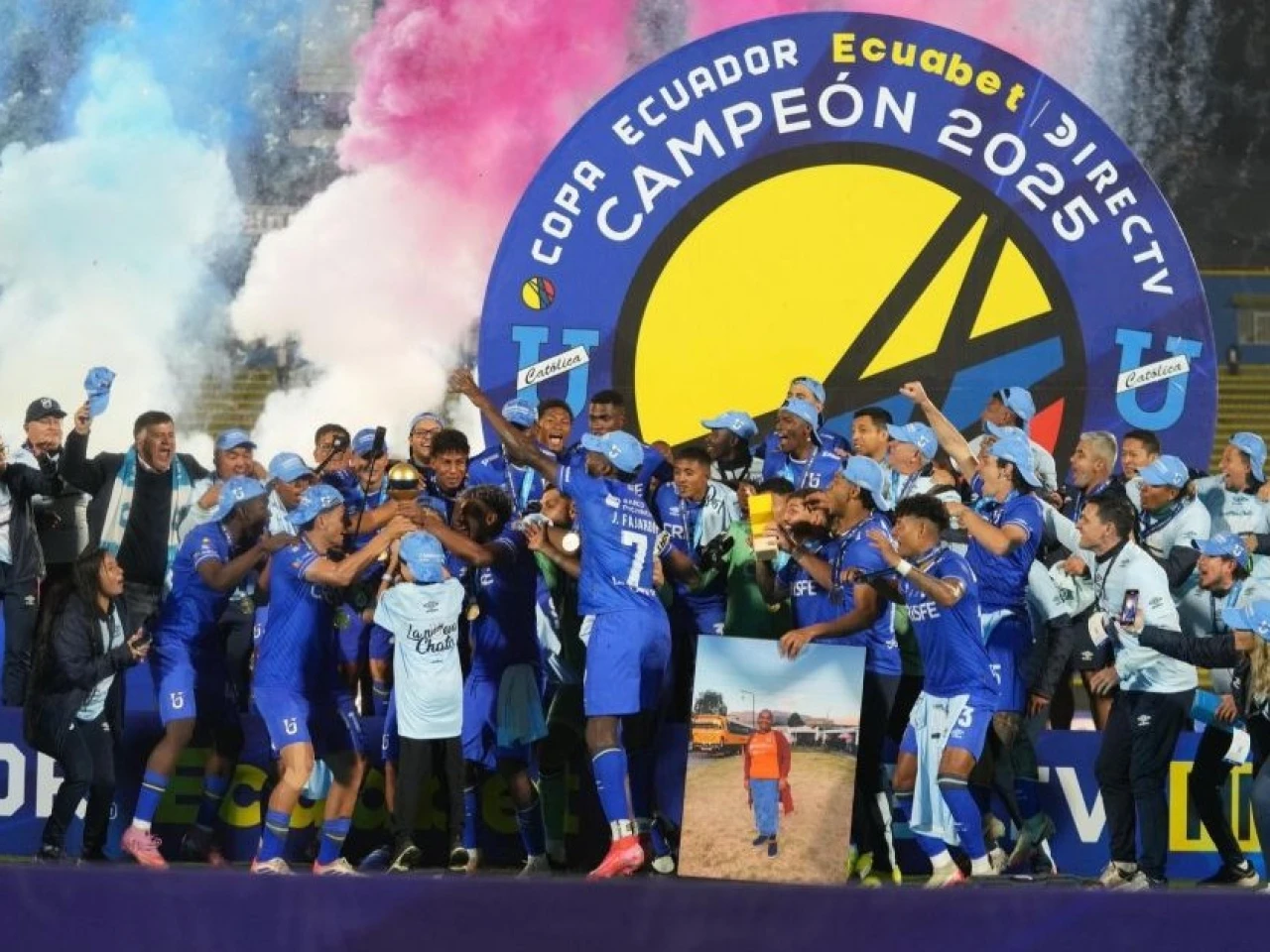Universidad Católica conquista por primera vez la Copa Ecuador 