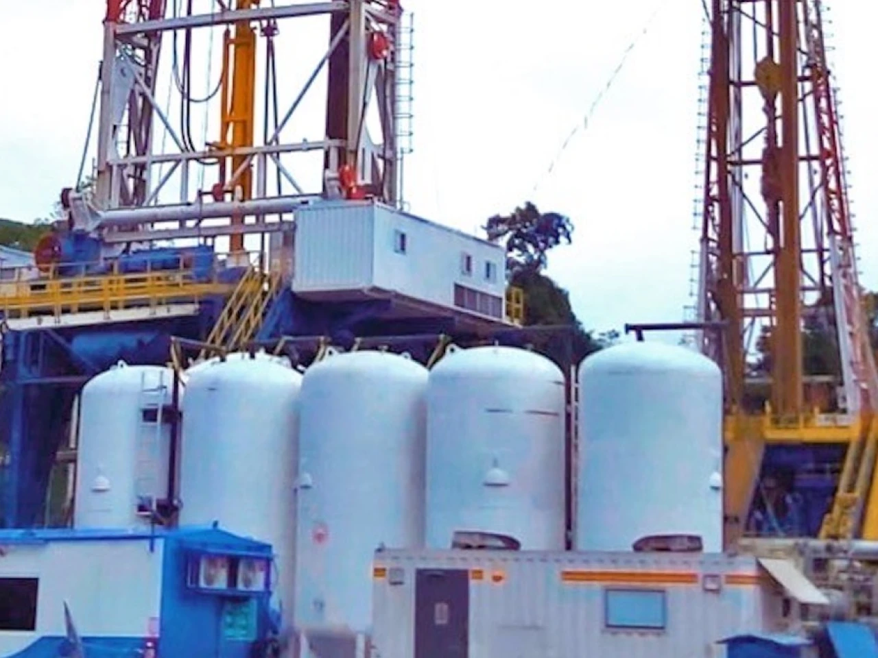 Petroecuador incorporó un segundo taladro de perforación en la plataforma Ishpingo