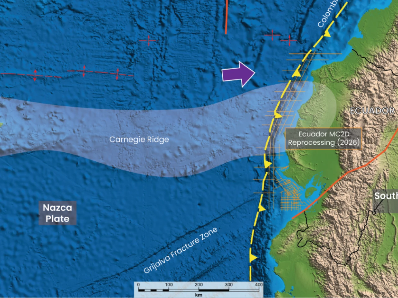 Estudio técnico mejora el atractivo del offshore ecuatoriano para inversión petrolero