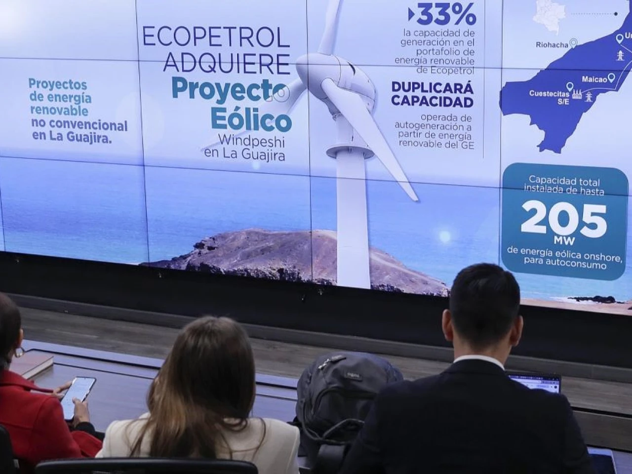Ecopetrol compró a Enel Colombia la compañía Wind Autogeneración