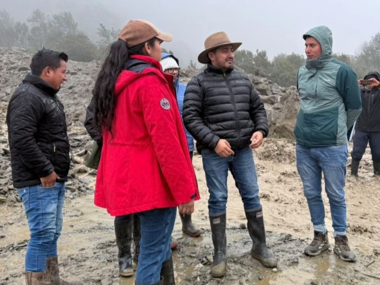 Napo: Productores de Oyacachi recibieron asistencia