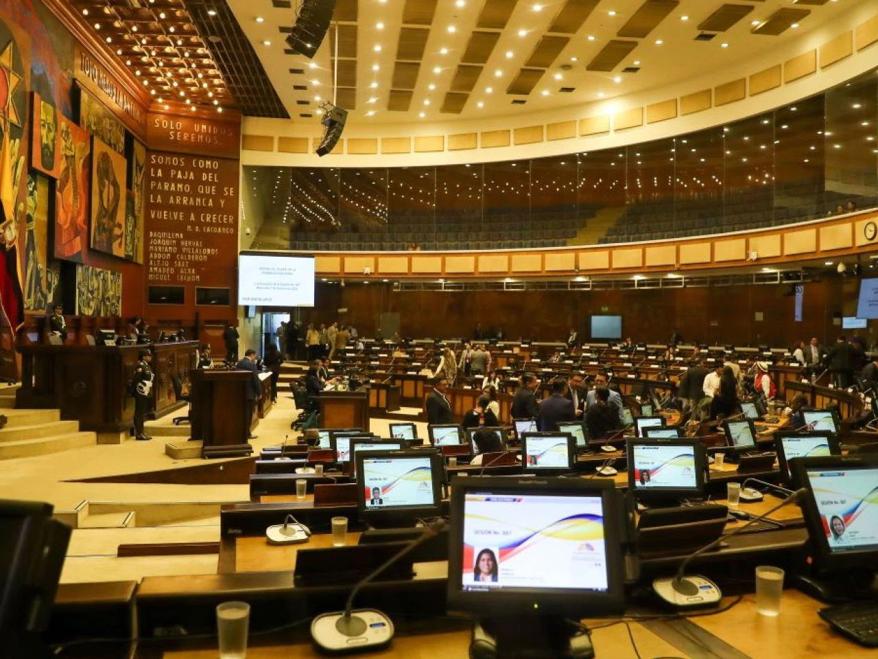 La Asamblea tramita "acción urgente" de ONU por desaparición forzada de 4 niños