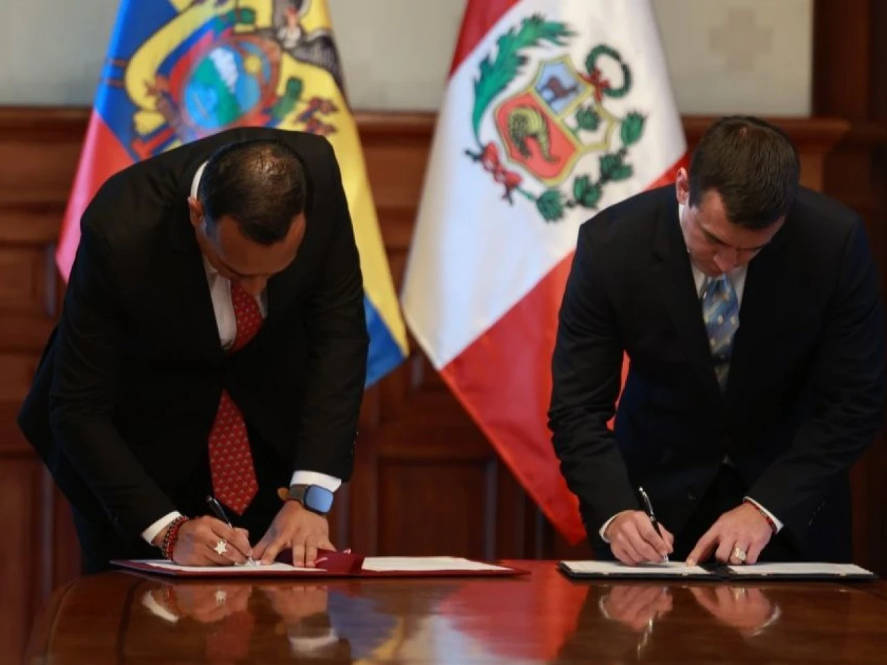 Perú propuso inversiones millonarias para la frontera con Ecuador