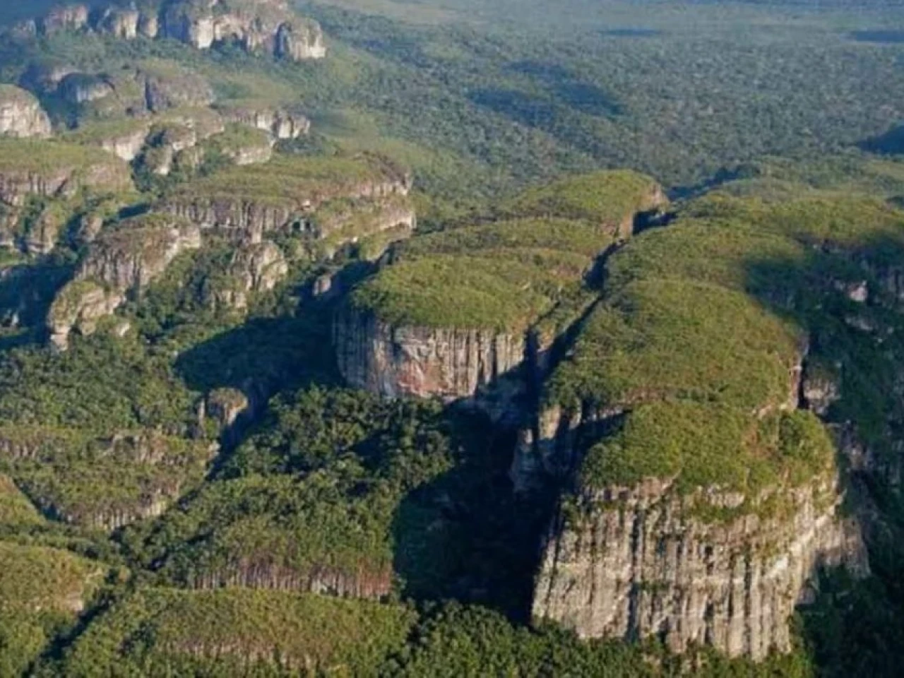 Chiribiquete, el santuario rupestre que revela la historia más antigua de América