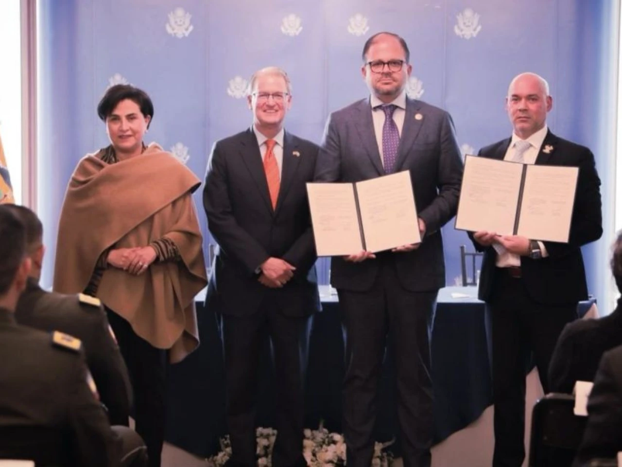 Ecuador y Estados Unidos refuerzan cooperación contra delitos transnacionales 