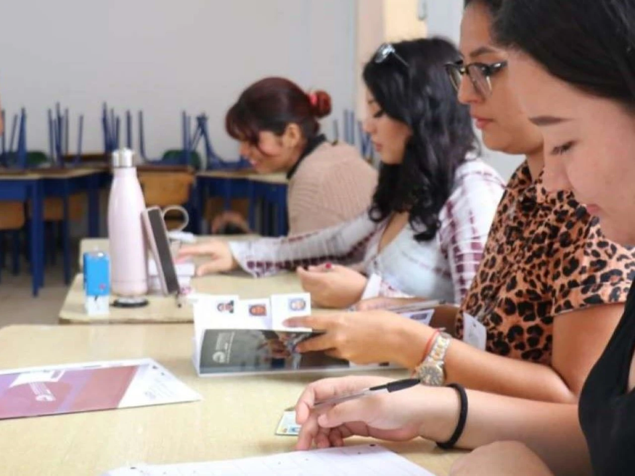 ¿Soy miembro de una mesa receptora de voto? 