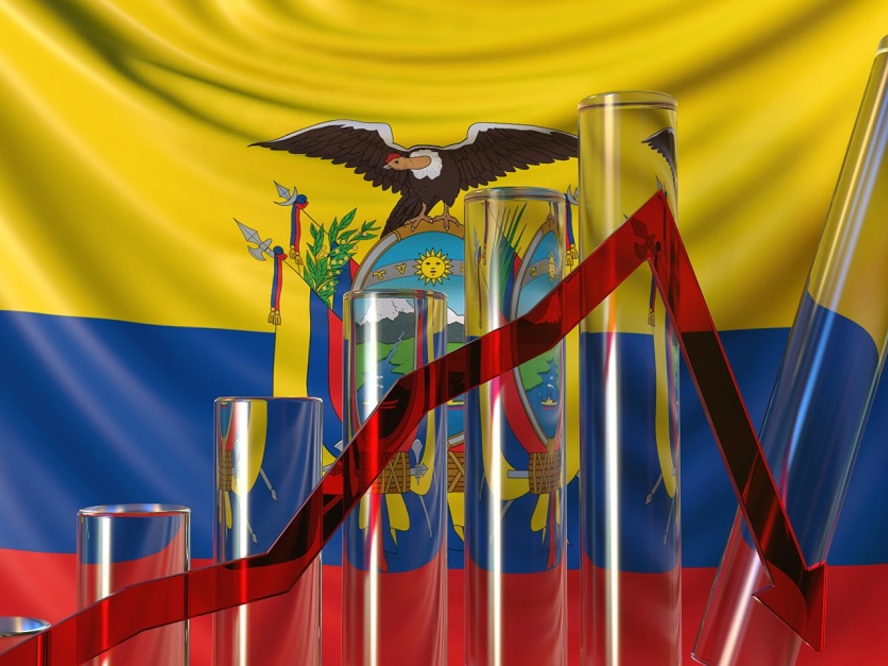 Ecuador decreció 12,4 por ciento en el segundo trimestre del año, según BCE