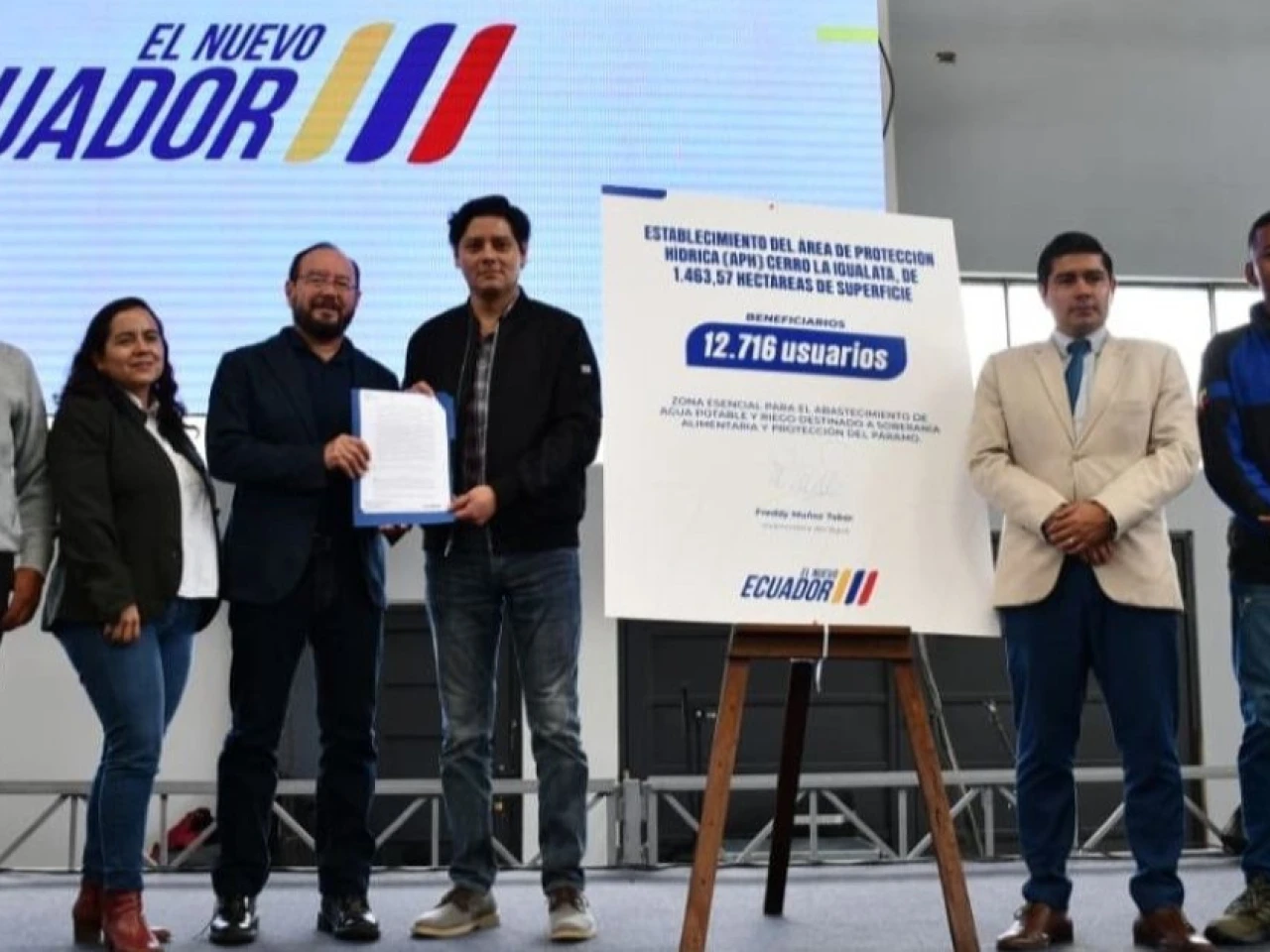 ‘Cerro La Igualata’ fue declarado Área de Protección Hídrica