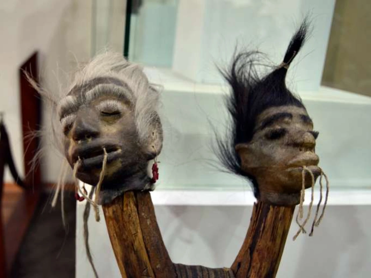 Ancestros de Ecuador y su cultura están en el museo Abya Yala