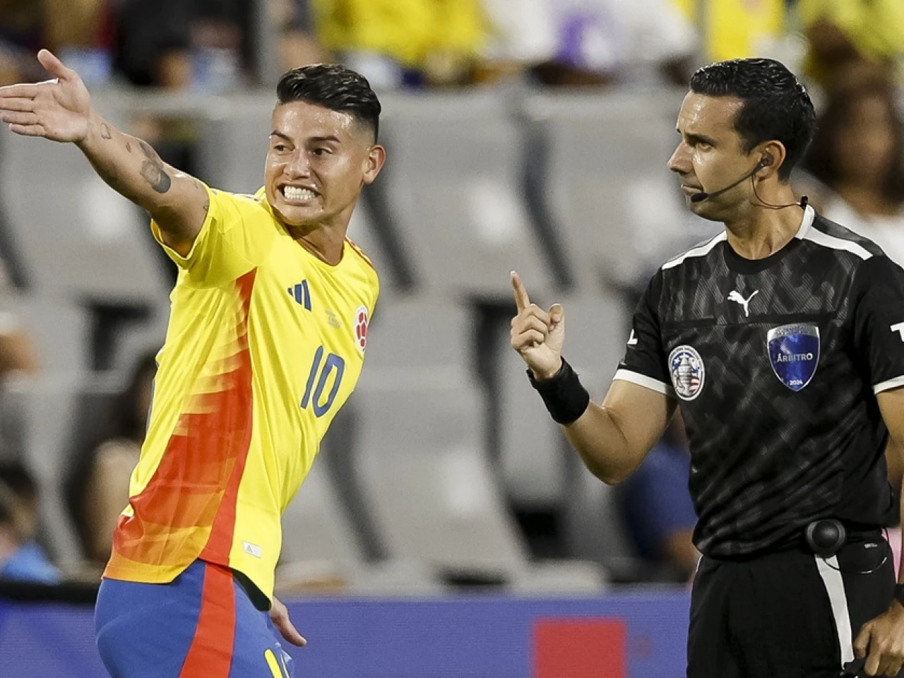 Colombia contra Argentina, el mejor ataque ante la mejor defensa