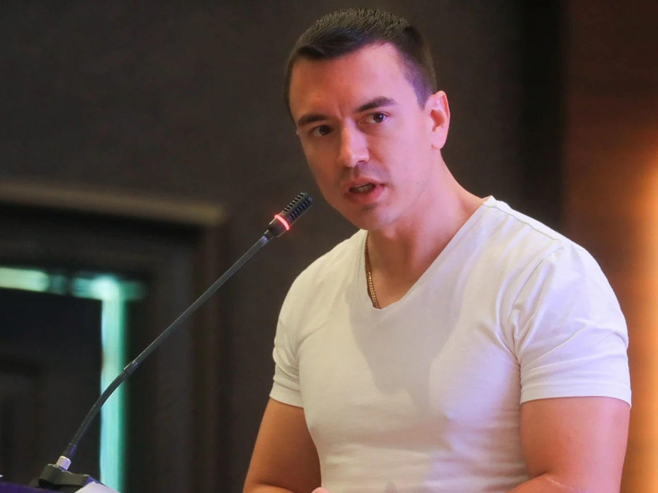 Noboa dio 5 días para actualizar manual sobre uso legítimo de fuerza letal