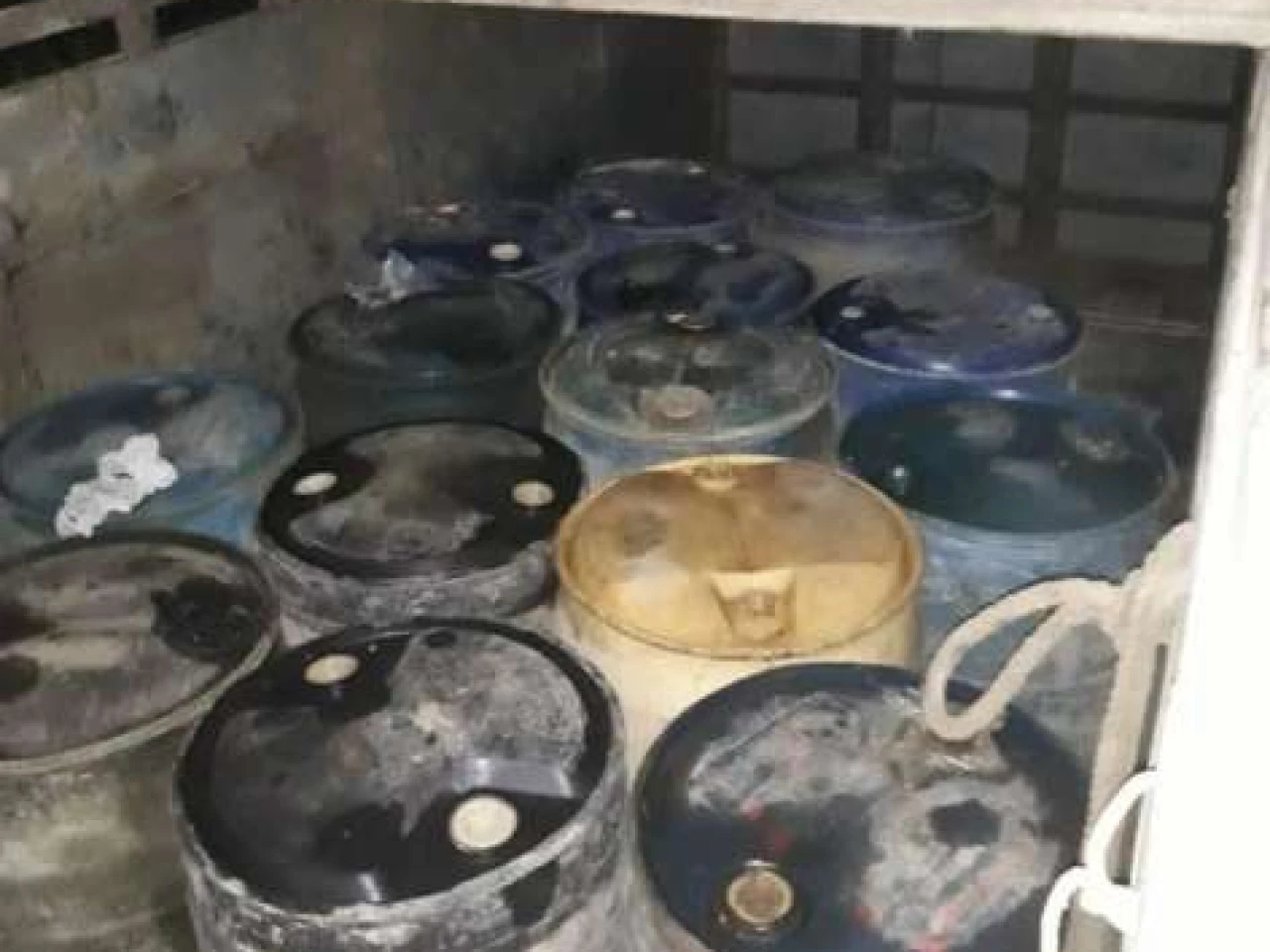 Decomisan combustible y explosivos en Zamora Chinchipe