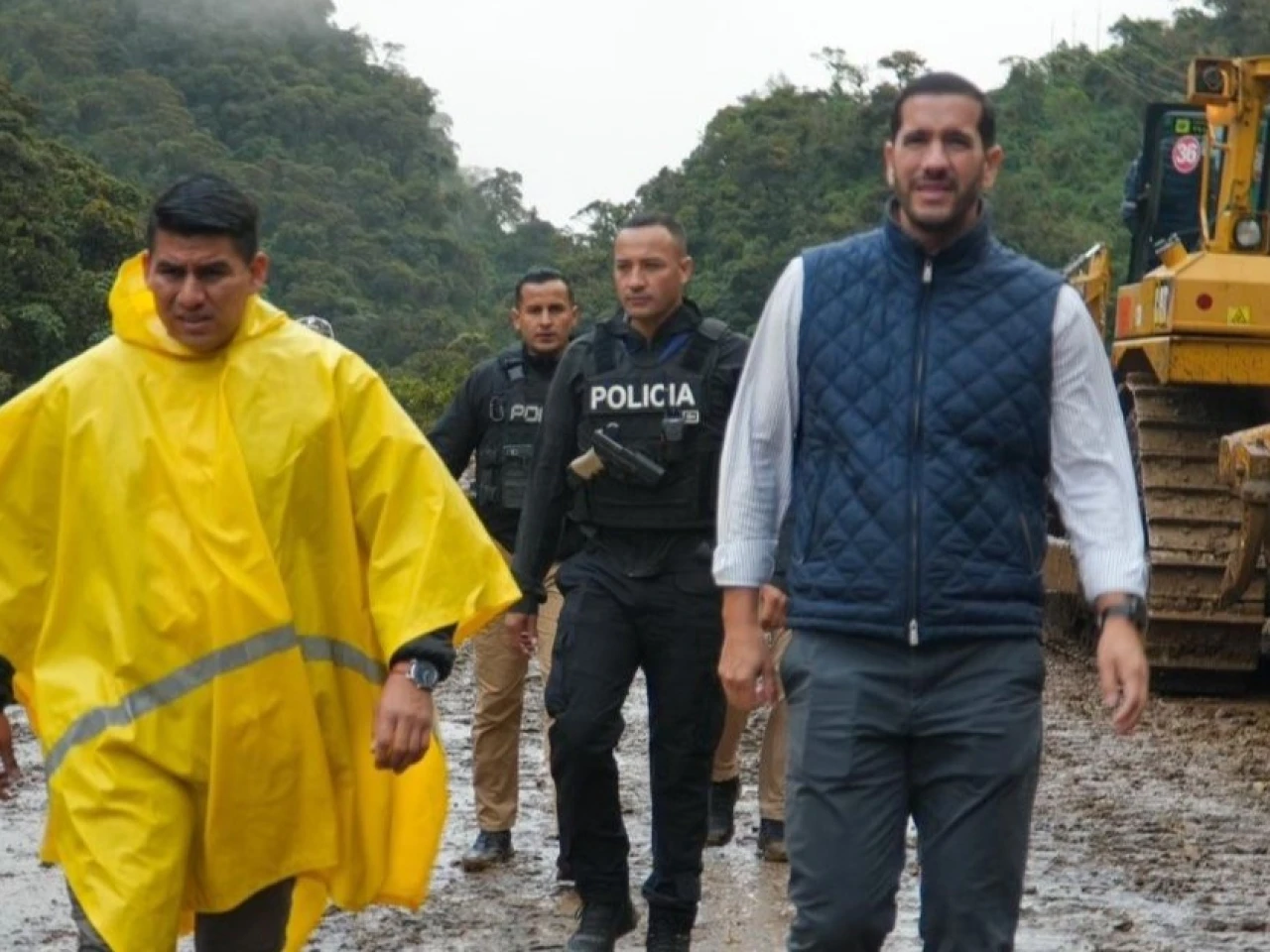 El Gobierno busca restablecer la conectividad vial en Napo