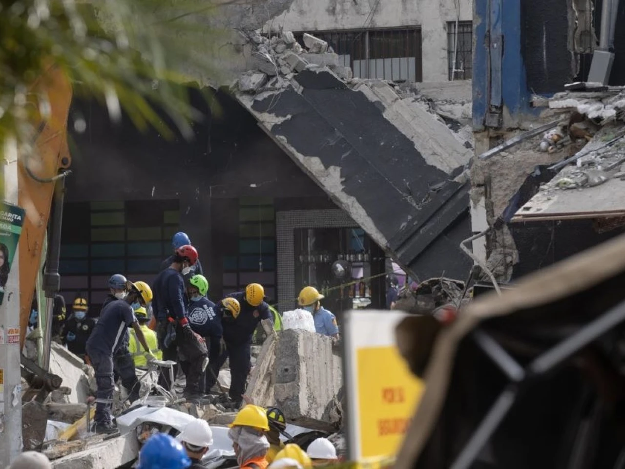 Los fallecidos en la discoteca en República Dominicana ascienden a 218