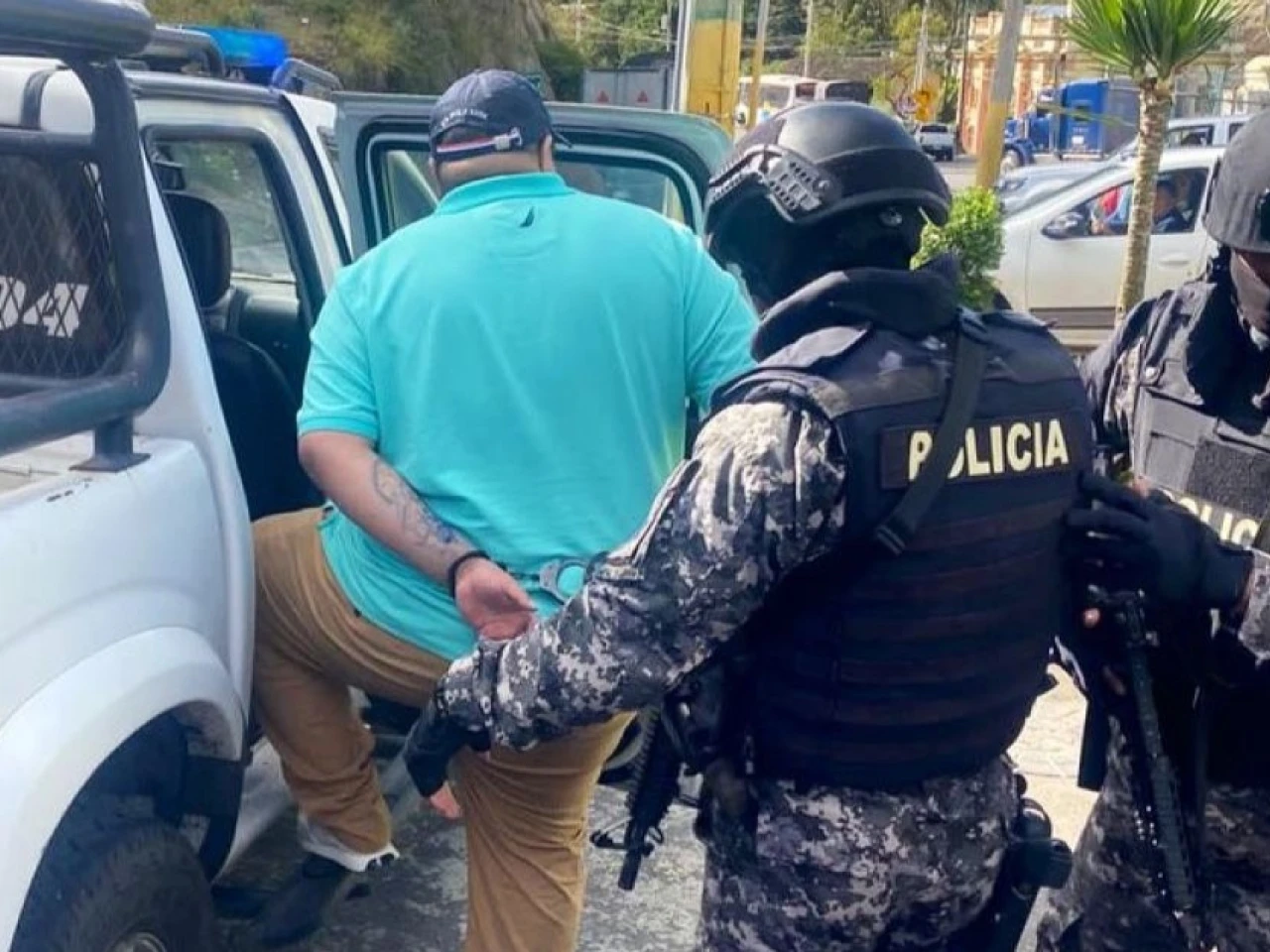 Líder de ‘Los Lobos’ fue capturado en Colombia