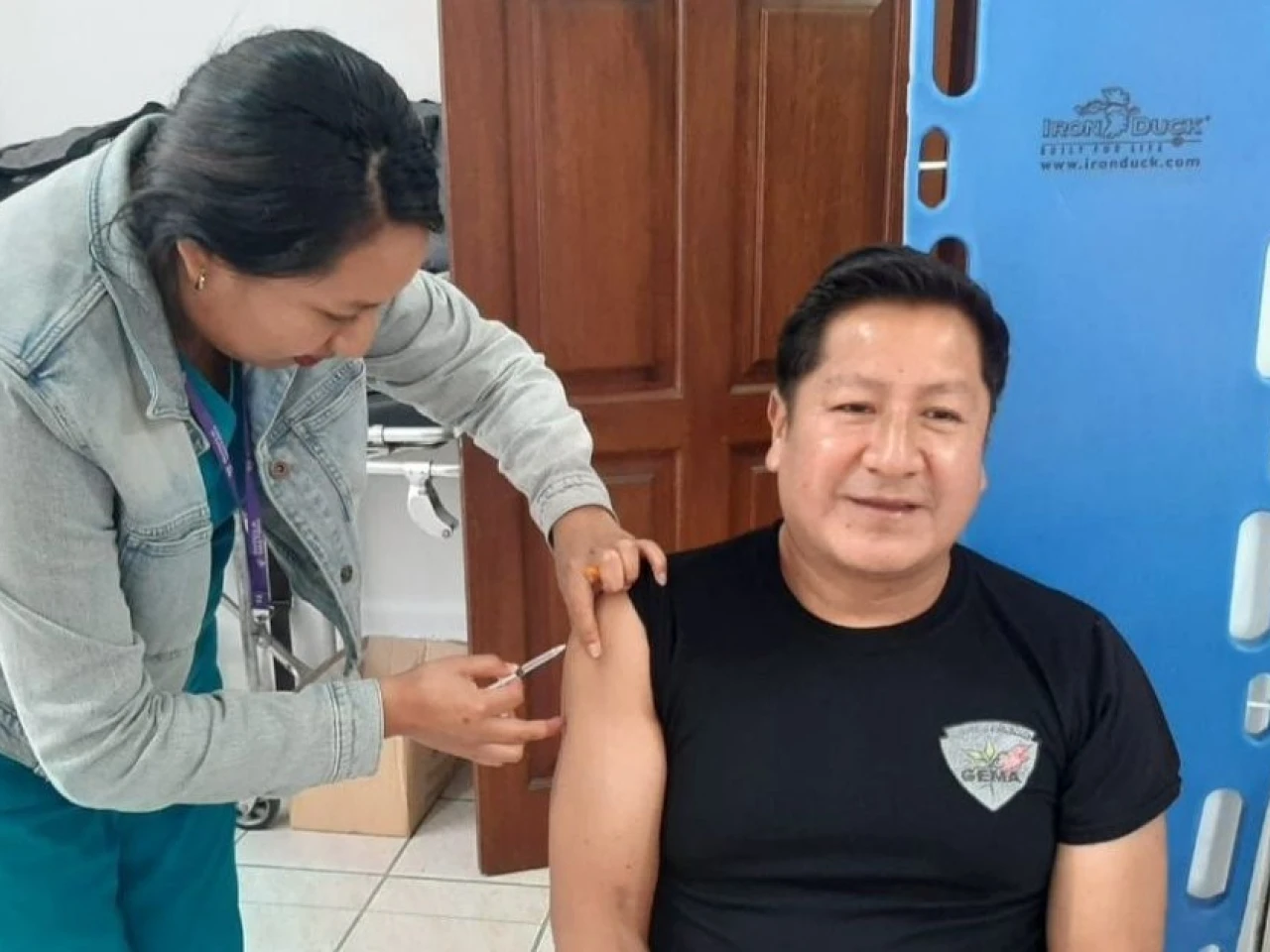 La vacunación contra Covid-19 se refuerza en Ecuador