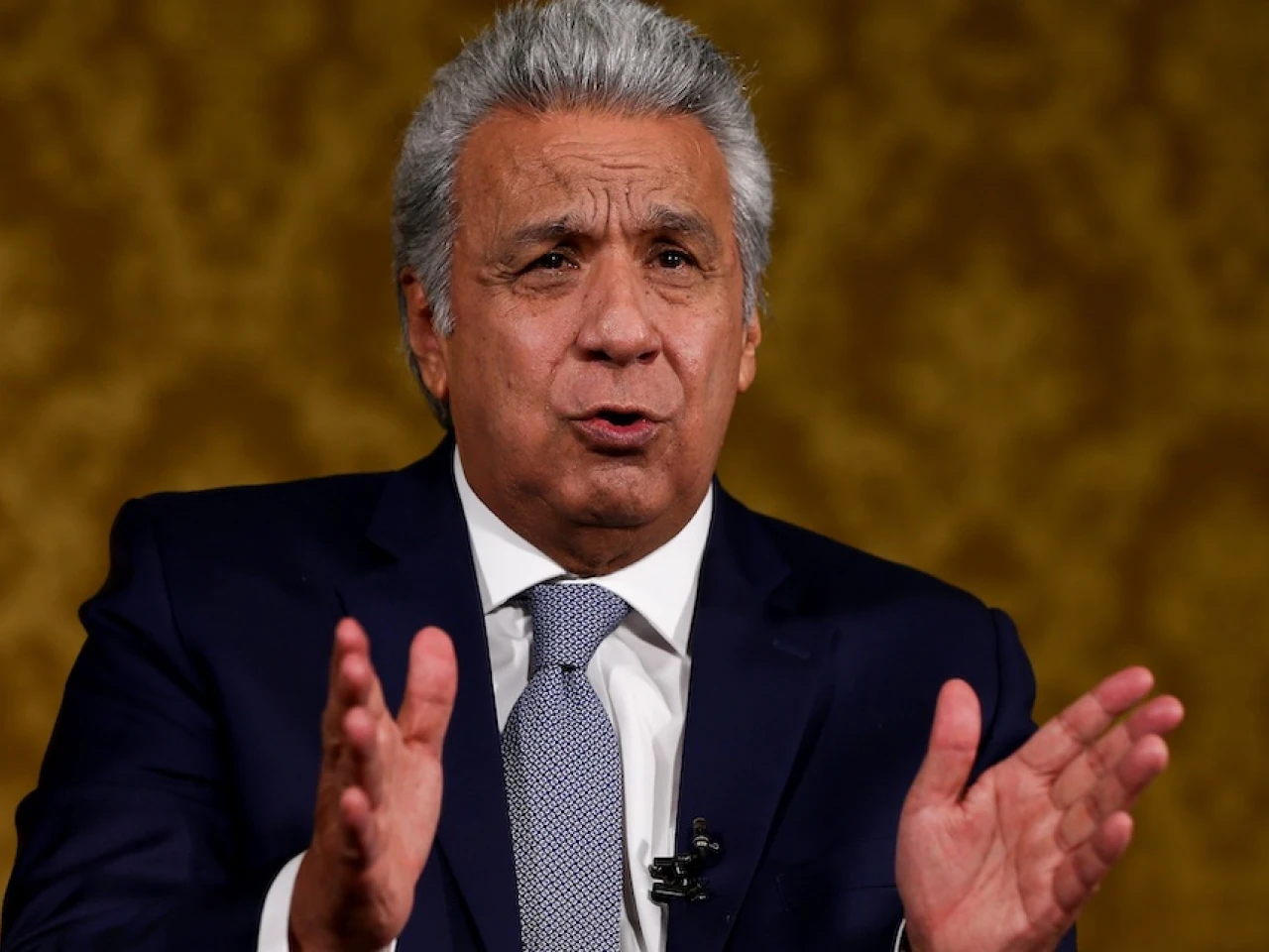 Alianza País expulsa de sus filas al presidente Lenín Moreno
